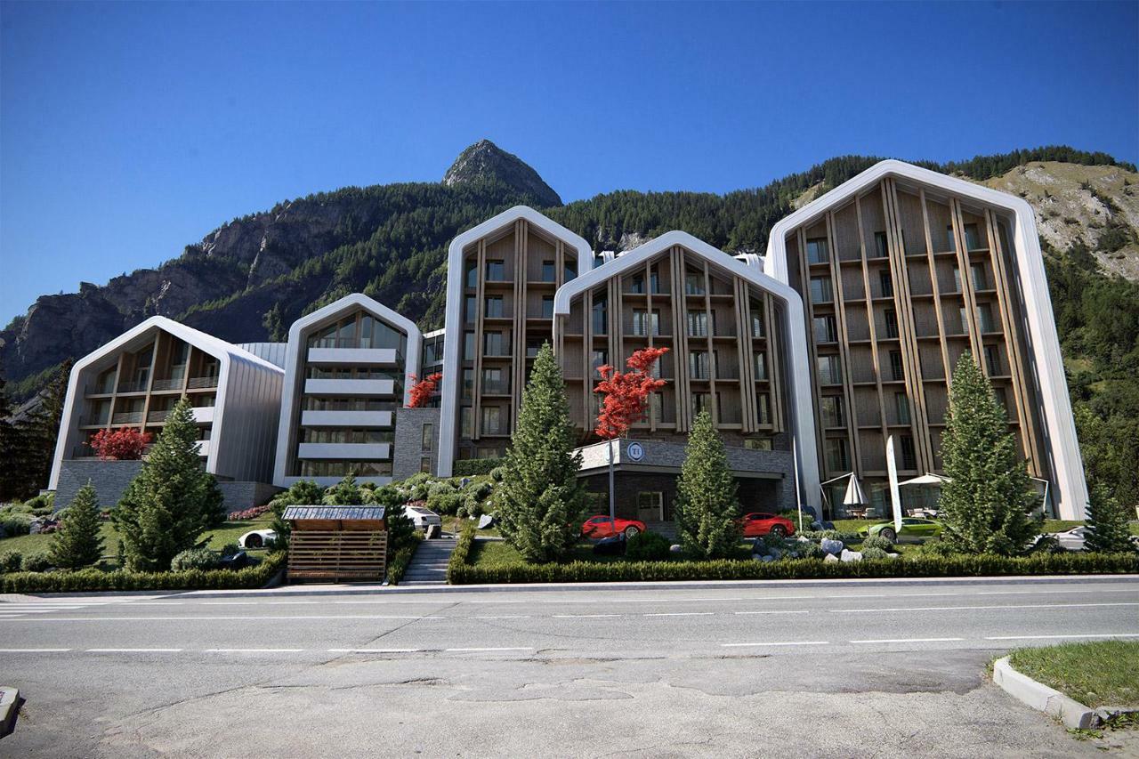 Th Courmayeur Exterior foto